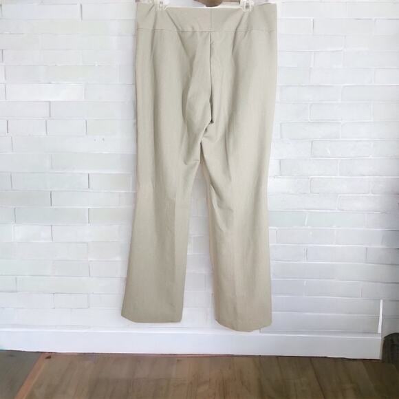 Metaphor Size 10A Modern Fit Gray Bootcut Dress Pants - Picture 3 of 14
